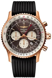 Breitling Navitimer Rattrapante RB031121.Q619.252S.R20D.2 Rose gold Braun