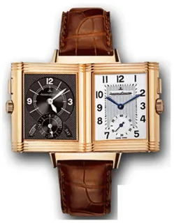 Jaeger-LeCoultre Reverso Duo Q2712510 Rose gold Silver