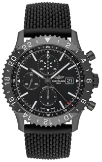 Breitling Chronoliner M2431013.BF02.159M Ceramic and Stainless steel Black