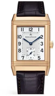 Jaeger-LeCoultre Reverso Grande Taille Q2702521 Rose gold Silver