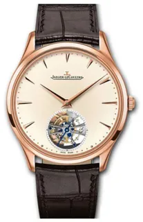 Jaeger-LeCoultre Master Ultra Thin Q1322410 Rose gold Champagne