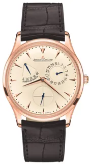 Jaeger-LeCoultre Master Ultra Thin Q1372520 Rose gold Silver