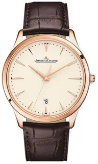 Jaeger-LeCoultre Master Ultra Thin Q1282510 Rose gold Champagne