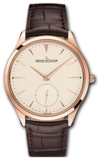 Jaeger-LeCoultre Master Ultra Thin Q1272510 Rose gold Beige