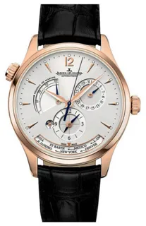 Jaeger-LeCoultre Master Geographic Q1422521 Rose gold Silver