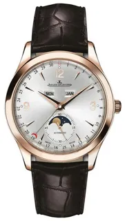 Jaeger-LeCoultre Master Calendar Q1552520 Rose gold Silver