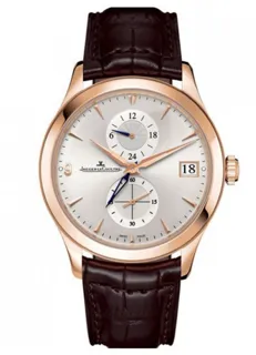 Jaeger-LeCoultre Master Hometime Q1622430 Rose gold Silver