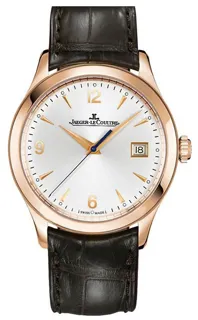 Jaeger-LeCoultre Master Control Q1542520 Rose gold Silver