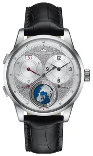 Jaeger-LeCoultre Duomètre Q6063540 White gold Silver