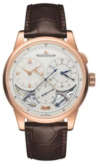 Jaeger-LeCoultre Duomètre Q6012521 Rose gold Silver