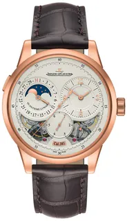 Jaeger-LeCoultre Duomètre Q6042522 Rose gold Silver