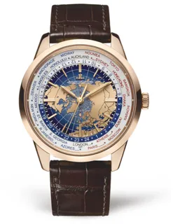 Jaeger-LeCoultre Geophysic Q8102520 Rose gold Blue