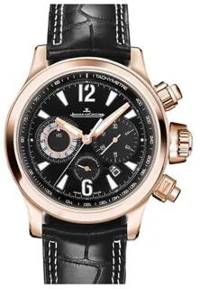 Jaeger-LeCoultre Master Compressor Chronograph Q1752421 Pink gold Black