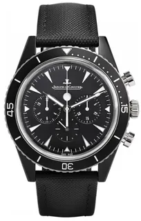 Jaeger-LeCoultre Master Deep Sea Chronograph Q208A570 Cermet Black