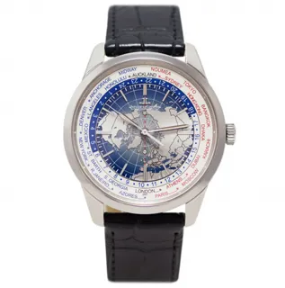 Jaeger-LeCoultre Geophysic 8108420 Stainless steel Blue