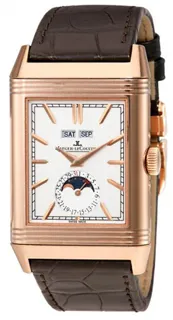 Jaeger-LeCoultre Reverso Tribute Q3912420 Rose gold Silver