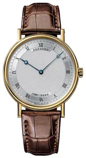 Breguet Classique 5157BA/11/9V6 Yellow gold Silver