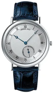 Breguet Classique 5140BB/12/9W6 White gold Silver