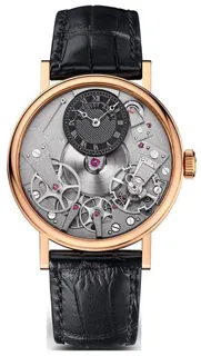 Breguet Tradition 7027br/g9/9v6 Rose gold Black