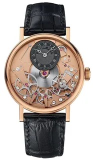 Breguet Tradition 7027BR/R9/9V6 Rose gold Black