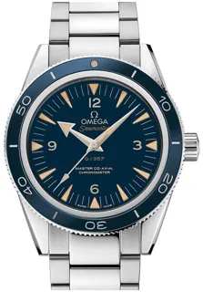 Omega Seamaster 300 233.90.41.21.03.002 Platinum Blue