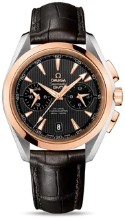 Omega Aqua Terra 231.23.43.52.06.001 Red gold Gray