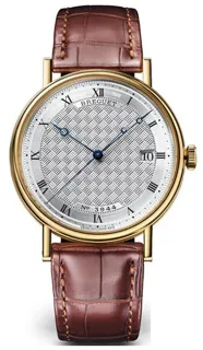 Breguet Classique 5177ba/12/9v6 Yellow gold Silver