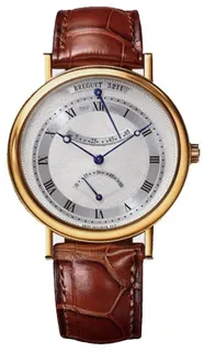 Breguet Classique 5207BA/12/9V6 Yellow gold Silver