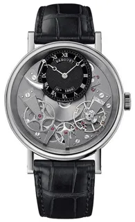 Breguet Tradition 7057BB/G9/9W6 White gold Black and Gray