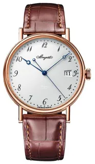 Breguet Classique 5178br/29/9v6.d000 Rose gold White