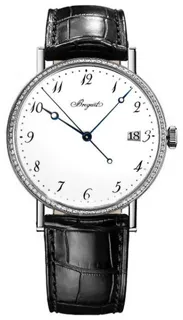 Breguet Classique 5178BB/29/9V6/D000 White gold White