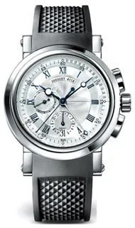 Breguet Marine 5827BB/12/5ZU White gold Silver