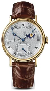 Breguet Classique 7137BA/11/9V6 Yellow gold Silver