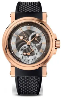 Breguet Marine 5857br/z2/5zu Rose gold Silver