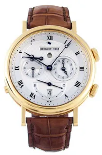 Breguet Classique 5707ba/12/9v6 Yellow gold Silver