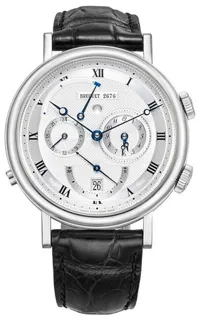 Breguet Classique 5707BB/12/9V6 White gold Silver