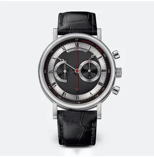 Breguet Classique 5287BB/92/9ZU White gold Black