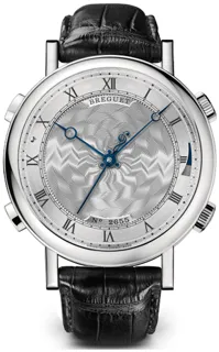 Breguet Classique 7800BB/11/9YV White gold Silver