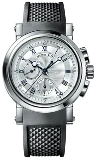 Breguet Marine 5827BB/12/5ZU White gold Silver