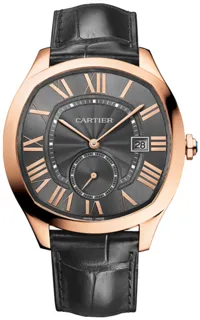 Cartier Drive WGNM0004 40mm Rose gold Gray