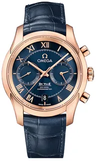 Omega De Ville 431.53.42.51.03.001 Red gold Blue