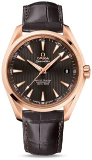 Omega Aqua Terra 231.53.42.21.06.002 Red gold Degree