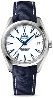 Omega Aqua Terra 231.92.39.21.04.001 Titanium Weiss