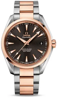 Omega Aqua Terra 231.20.42.21.06.003 Red gold Gray