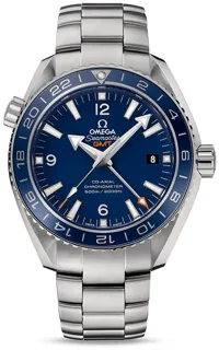 Omega Seamaster Planet Ocean 232.90.44.22.03.001 Titanium Blue