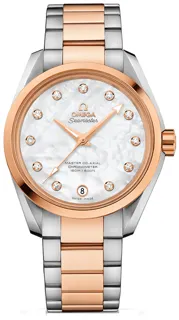 Omega Aqua Terra 231.20.39.21.55.003 Red gold White