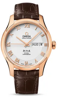 Omega De Ville 431.53.41.22.02.001 Red gold Silver