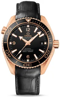 Omega Seamaster Planet Ocean 232.63.42.21.01.001 Red gold Black