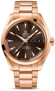 Omega Aqua Terra 231.50.43.22.06.003 Red gold Degree