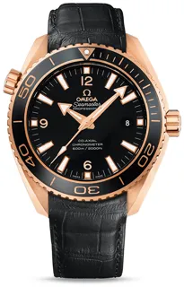 Omega Seamaster Planet Ocean 232.63.46.21.01.001 Red gold Black